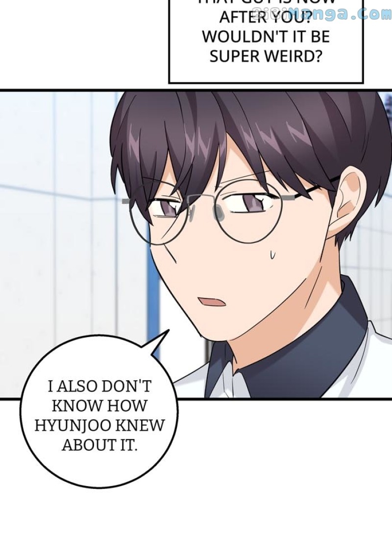 My Hot Friend Is Glowing Chapter 46 - Page 4