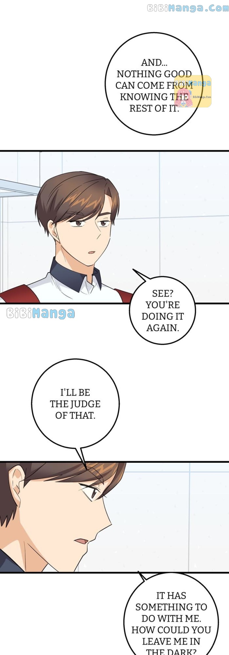 My Hot Friend Is Glowing Chapter 46 - Page 5