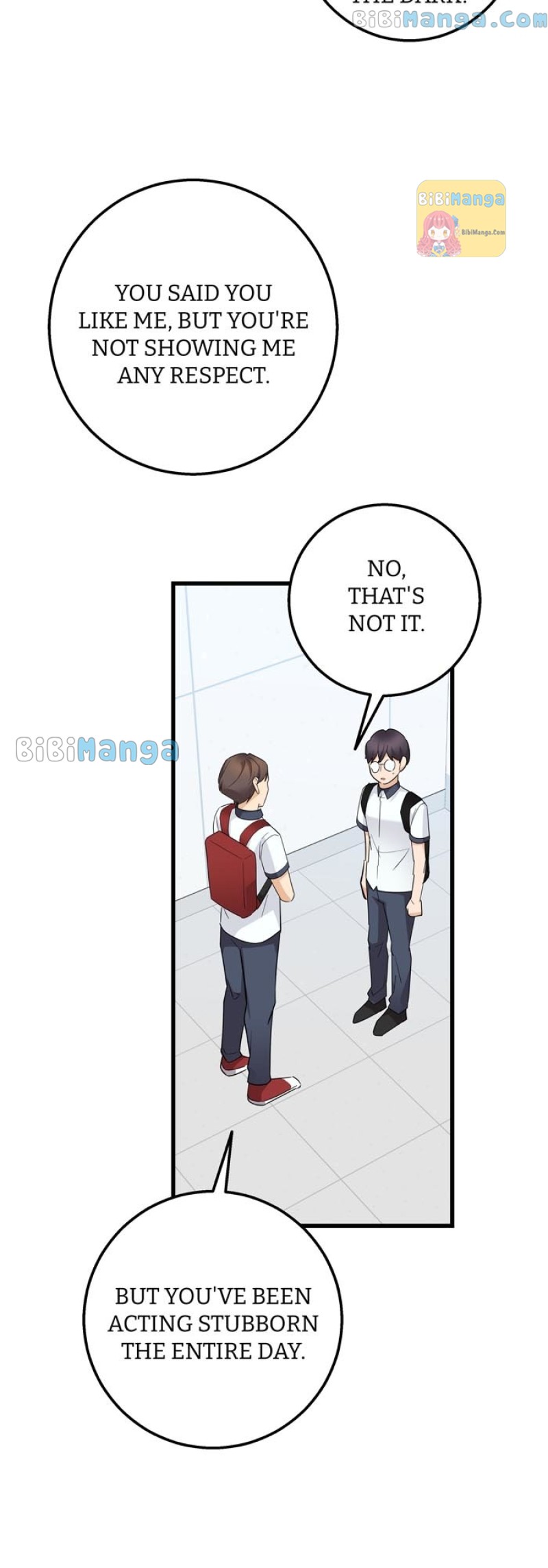 My Hot Friend Is Glowing Chapter 46 - Page 6