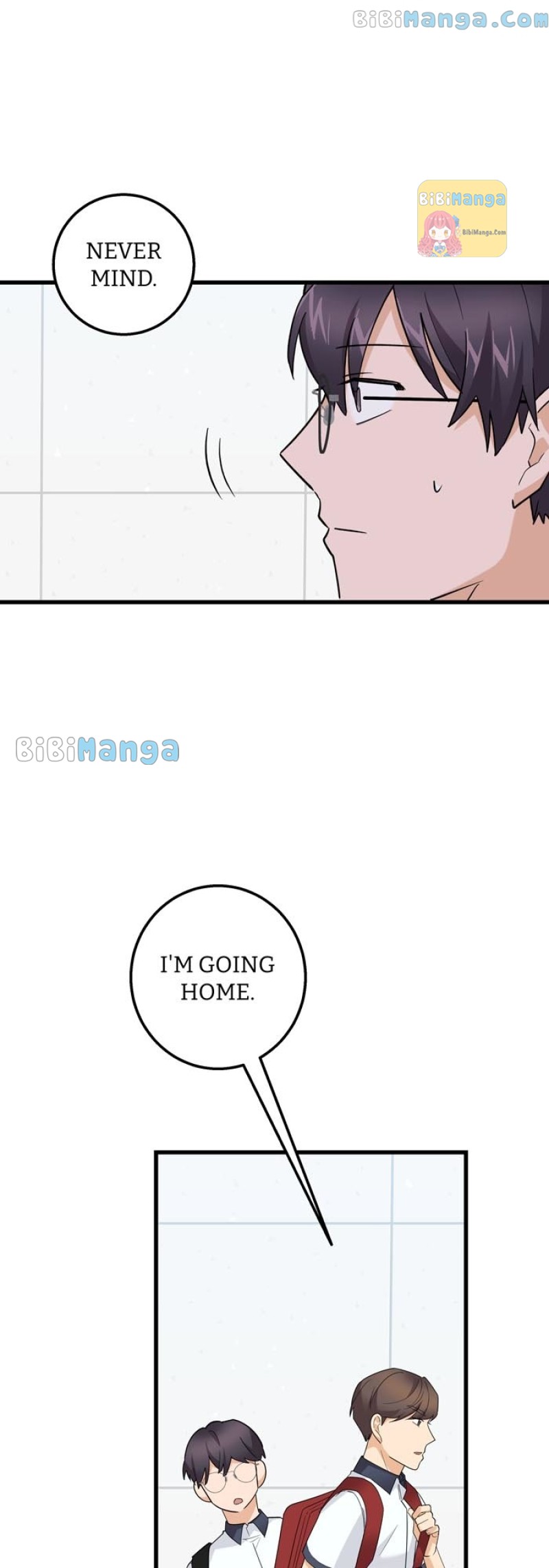 My Hot Friend Is Glowing Chapter 46 - Page 9