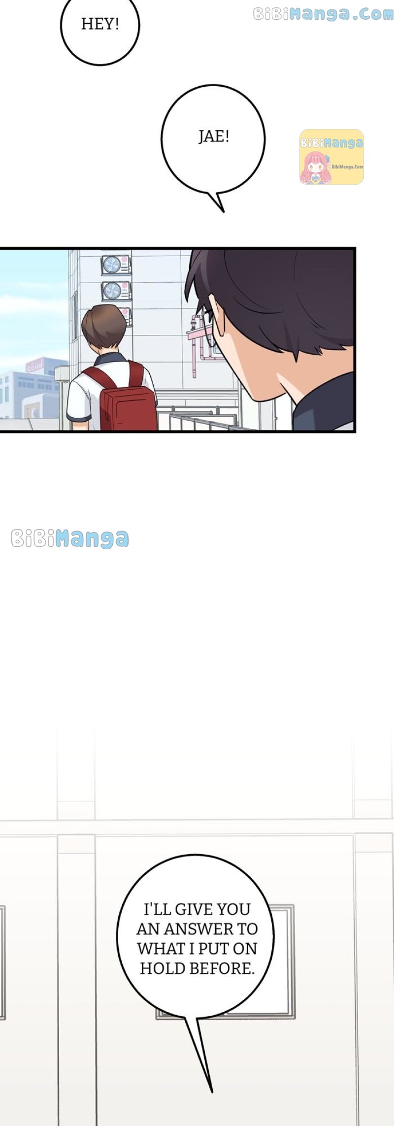 My Hot Friend Is Glowing Chapter 46 - Page 11