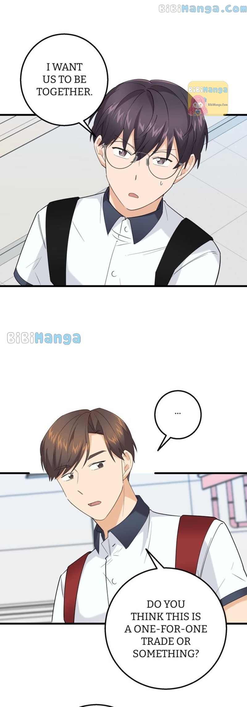 My Hot Friend Is Glowing Chapter 46 - Page 13