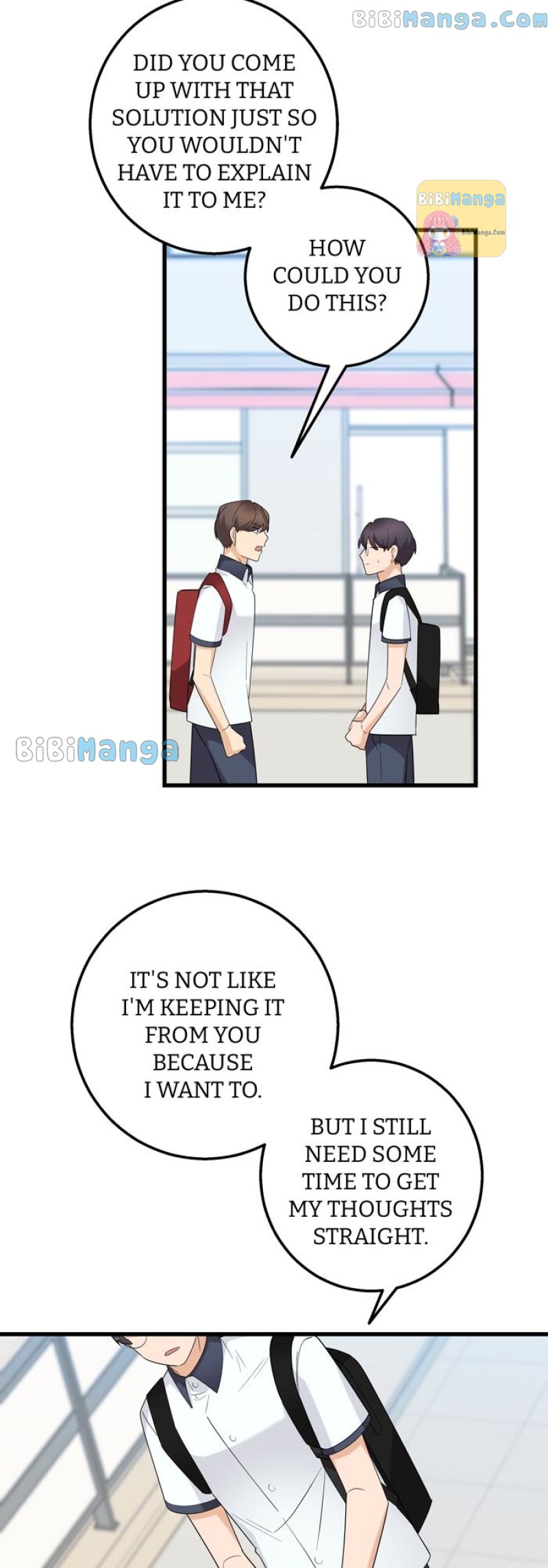 My Hot Friend Is Glowing Chapter 46 - Page 14