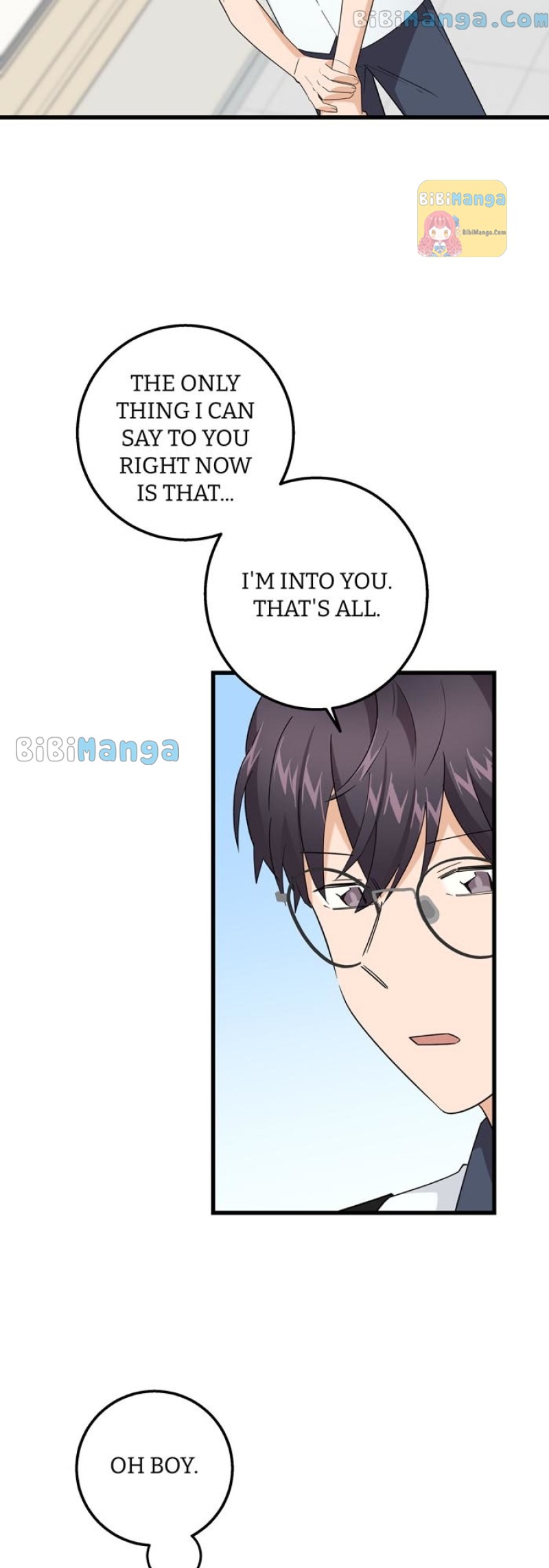 My Hot Friend Is Glowing Chapter 46 - Page 15