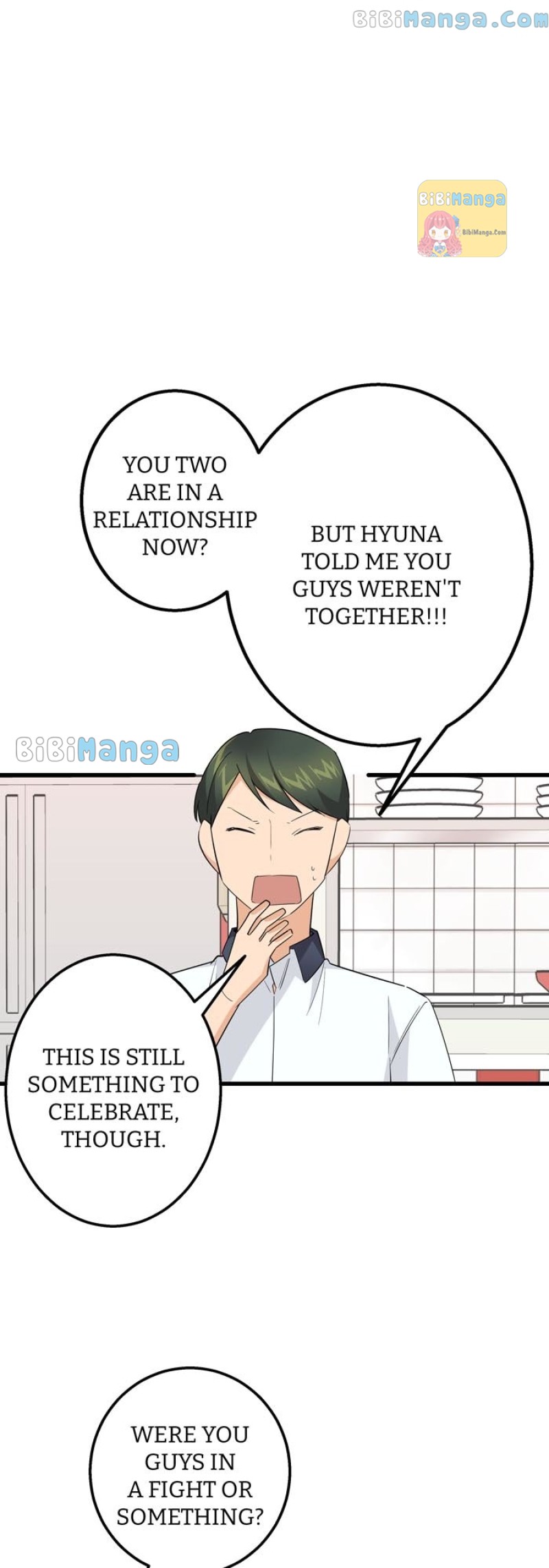 My Hot Friend Is Glowing Chapter 46 - Page 25