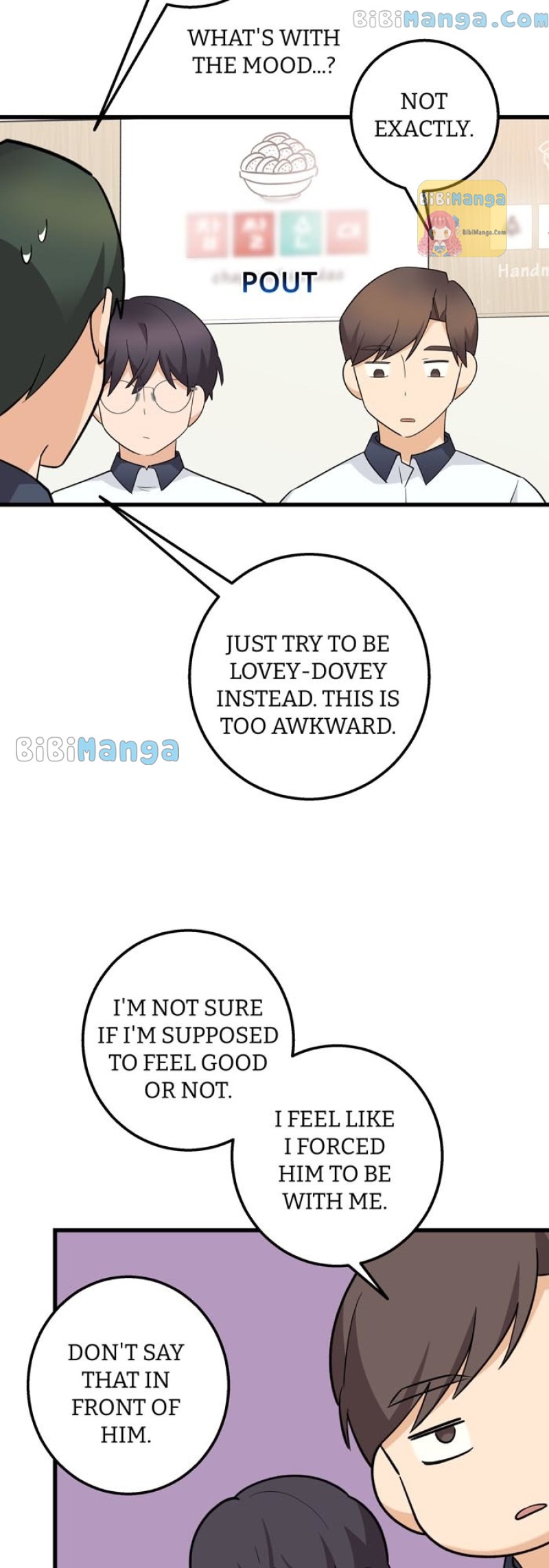 My Hot Friend Is Glowing Chapter 46 - Page 26