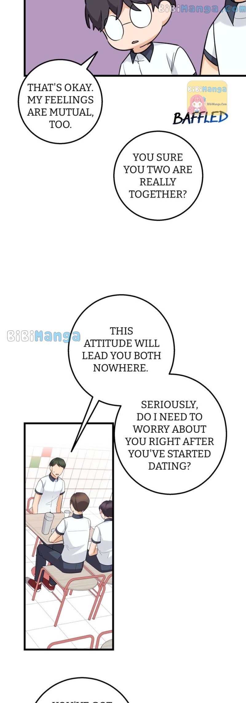 My Hot Friend Is Glowing Chapter 46 - Page 27