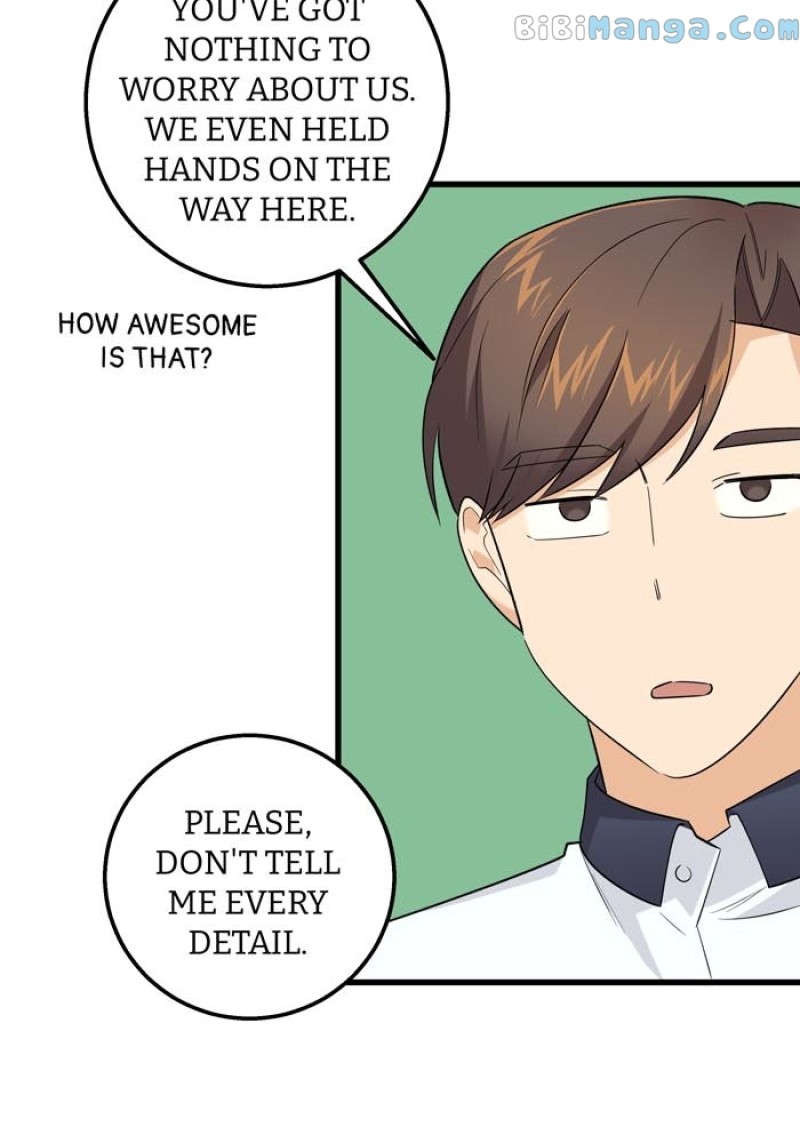 My Hot Friend Is Glowing Chapter 46 - Page 28