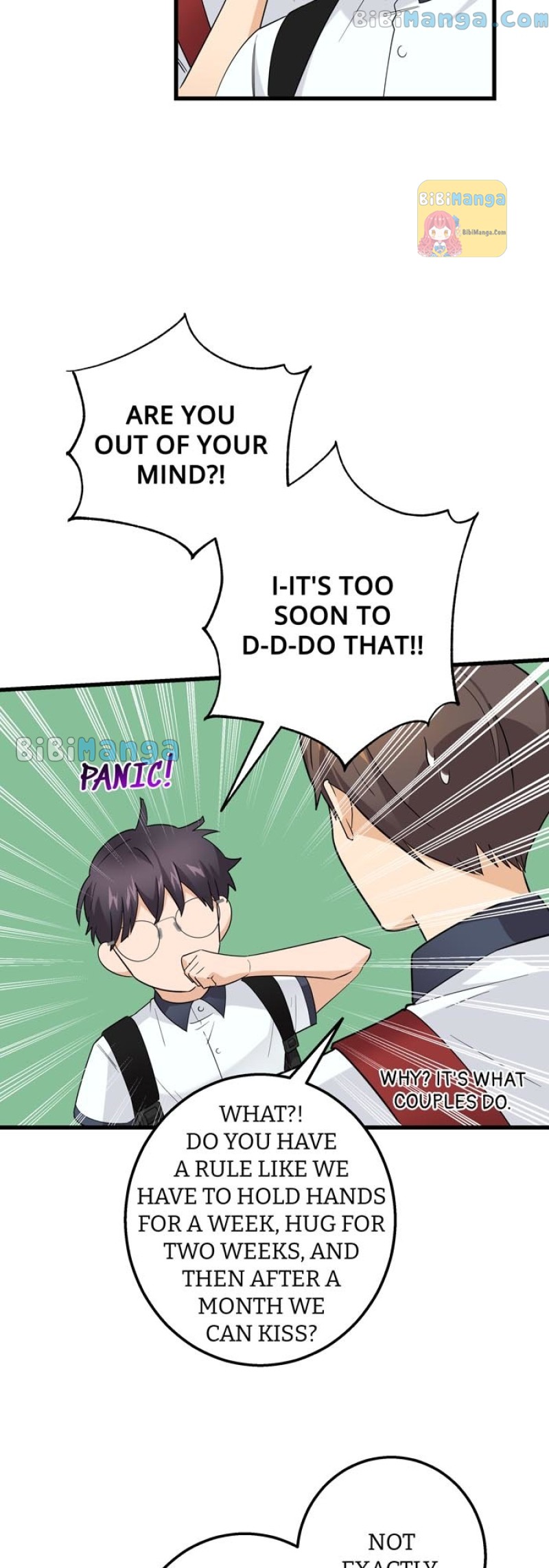 My Hot Friend Is Glowing Chapter 46 - Page 31