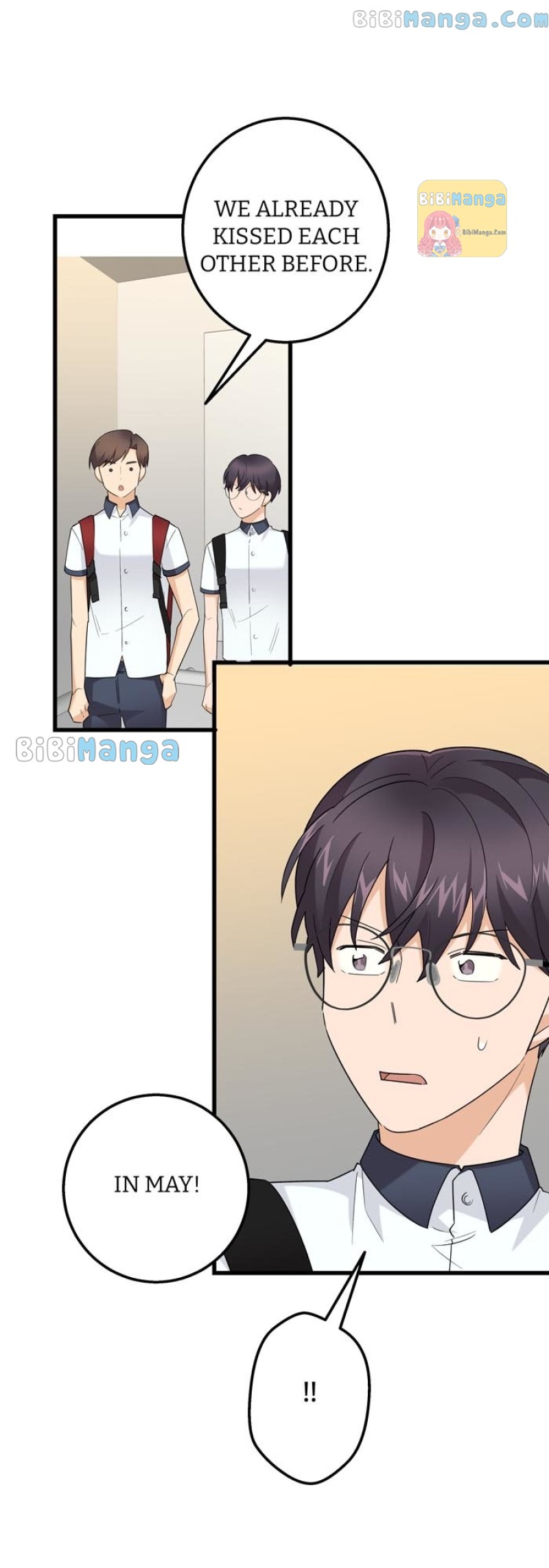 My Hot Friend Is Glowing Chapter 46 - Page 34