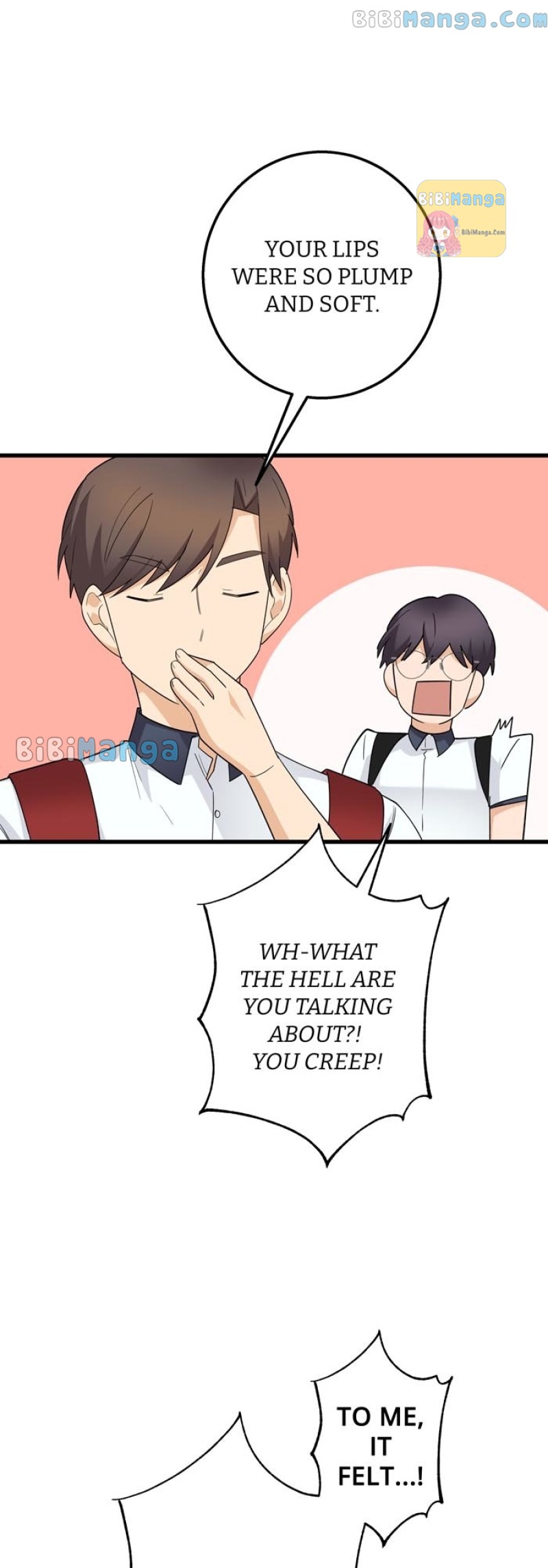 My Hot Friend Is Glowing Chapter 46 - Page 35