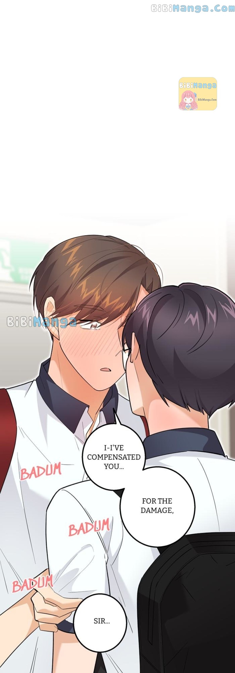 My Hot Friend Is Glowing Chapter 46 - Page 41