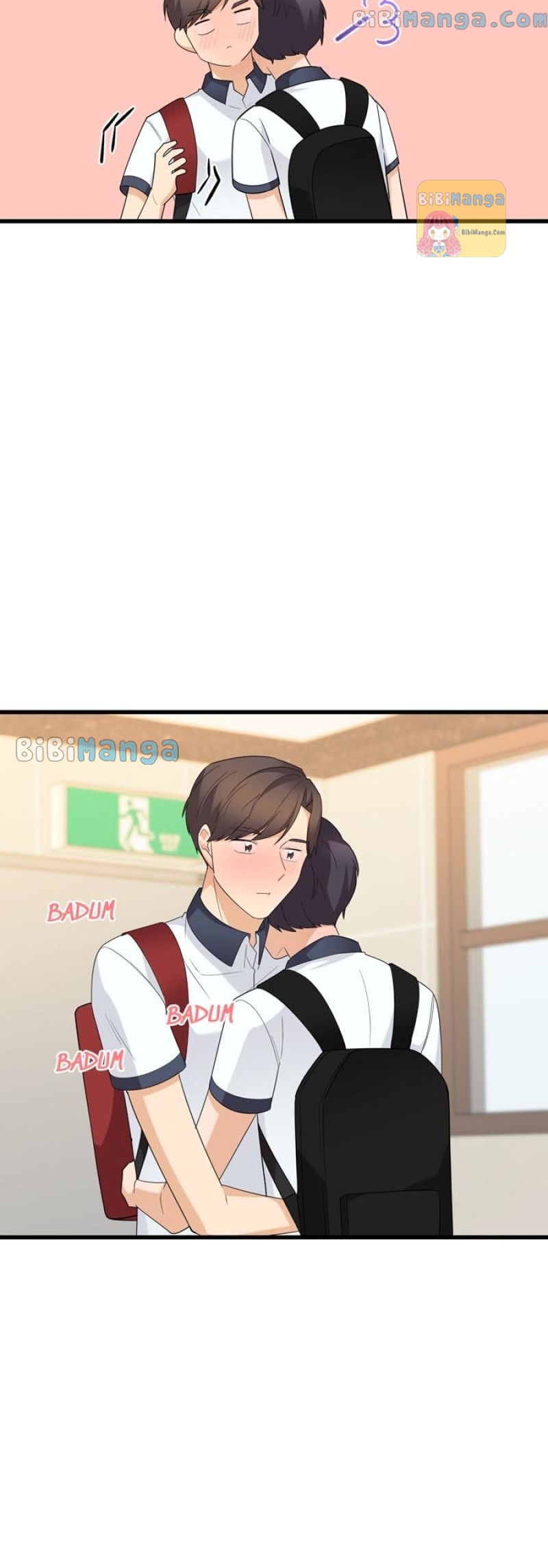 My Hot Friend Is Glowing Chapter 46 - Page 44