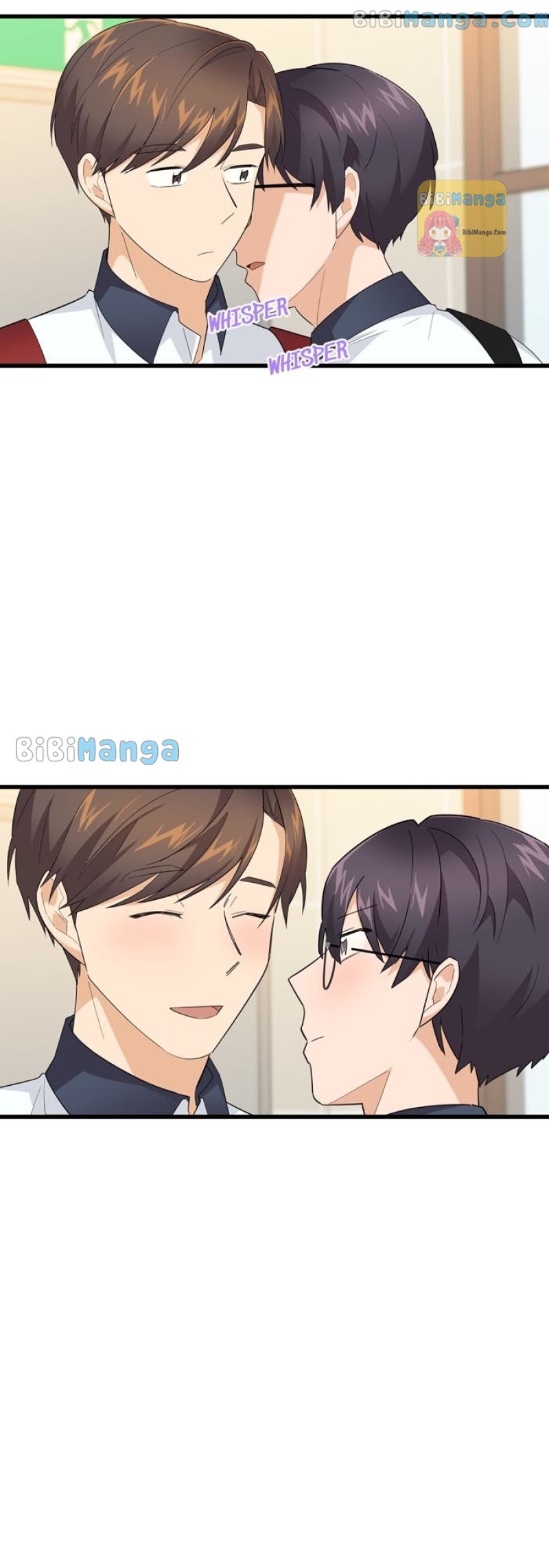 My Hot Friend Is Glowing Chapter 46 - Page 45