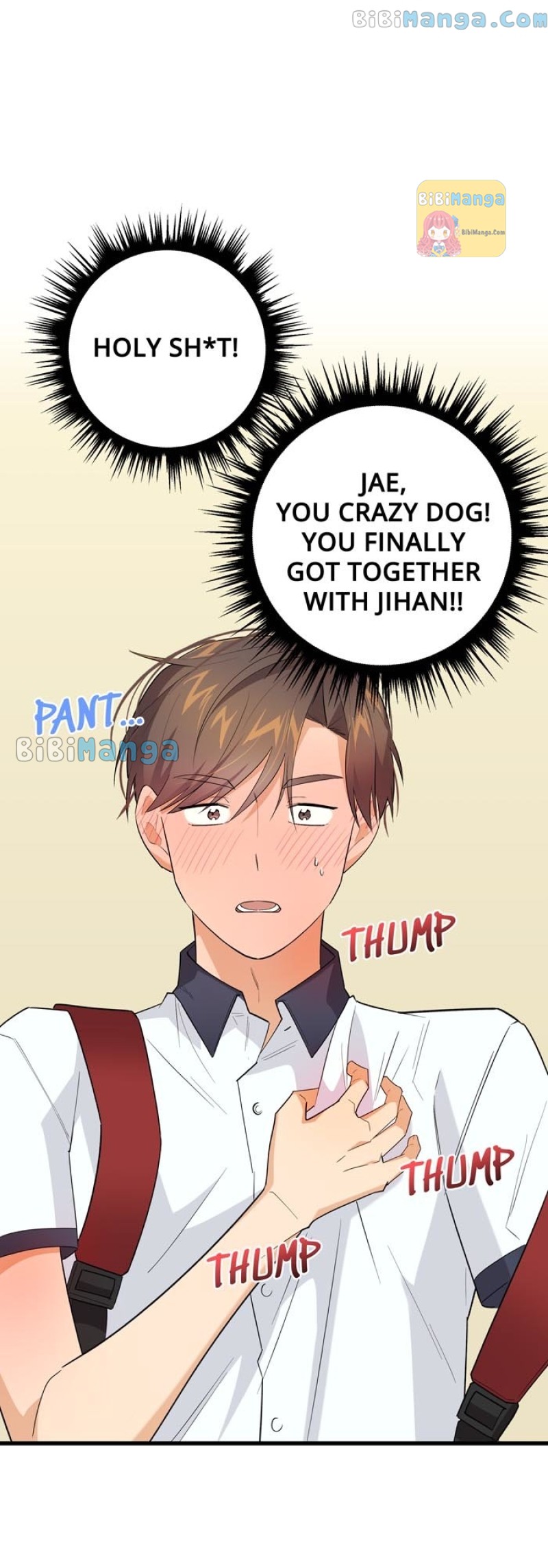 My Hot Friend Is Glowing Chapter 46 - Page 49