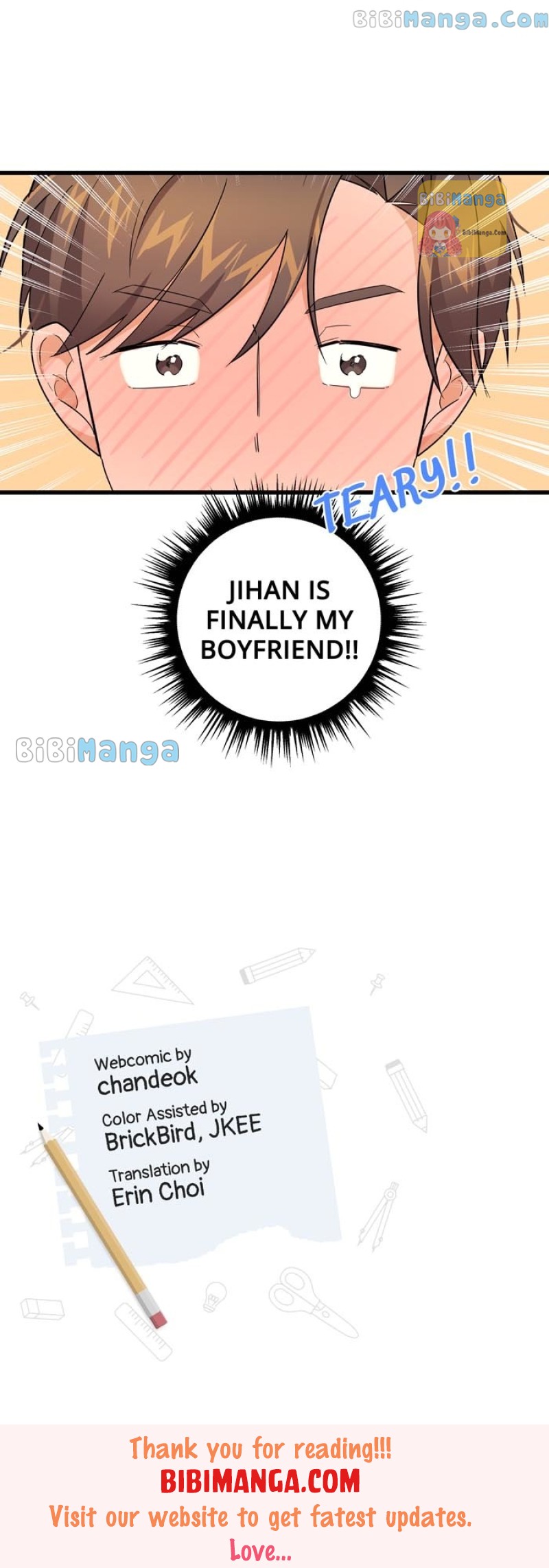 My Hot Friend Is Glowing Chapter 46 - Page 50