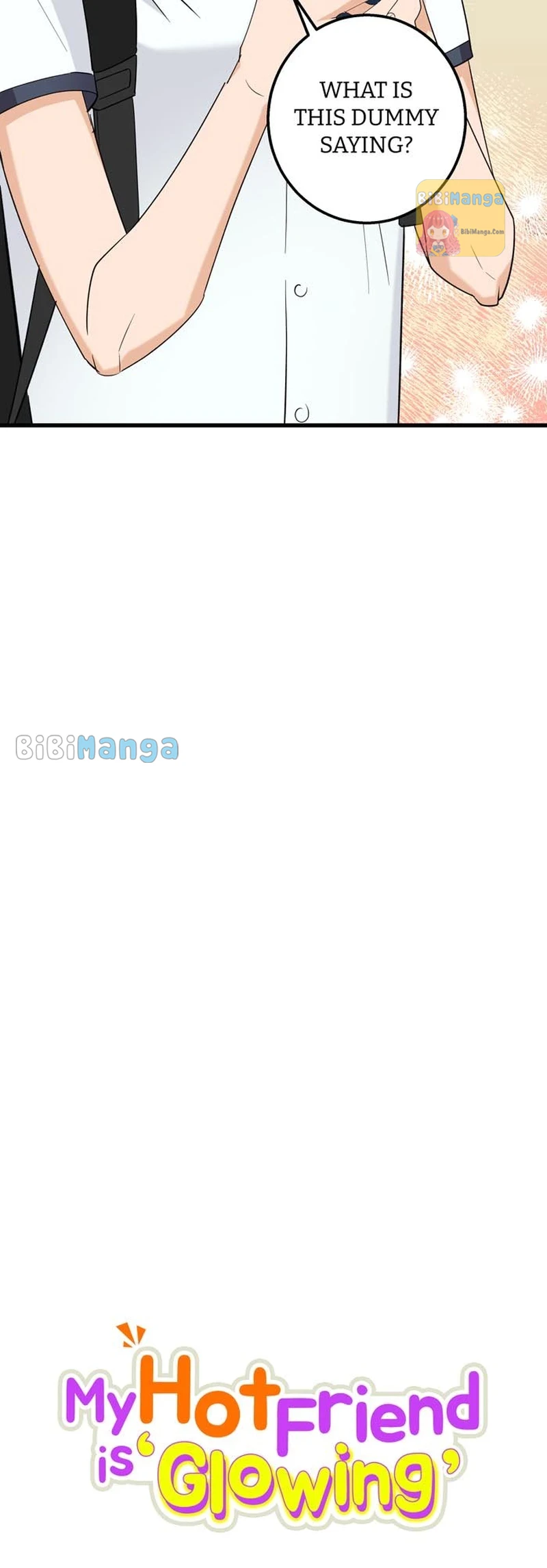 My Hot Friend Is Glowing Chapter 47 - Page 6