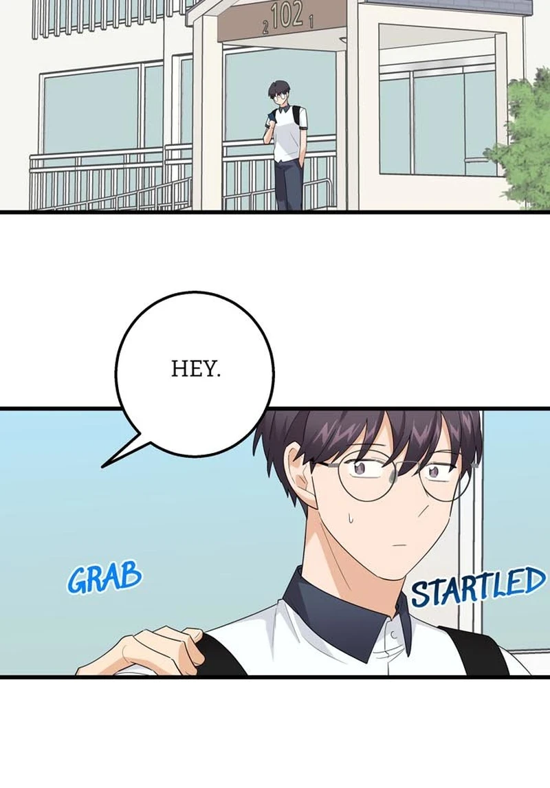 My Hot Friend Is Glowing Chapter 47 - Page 8