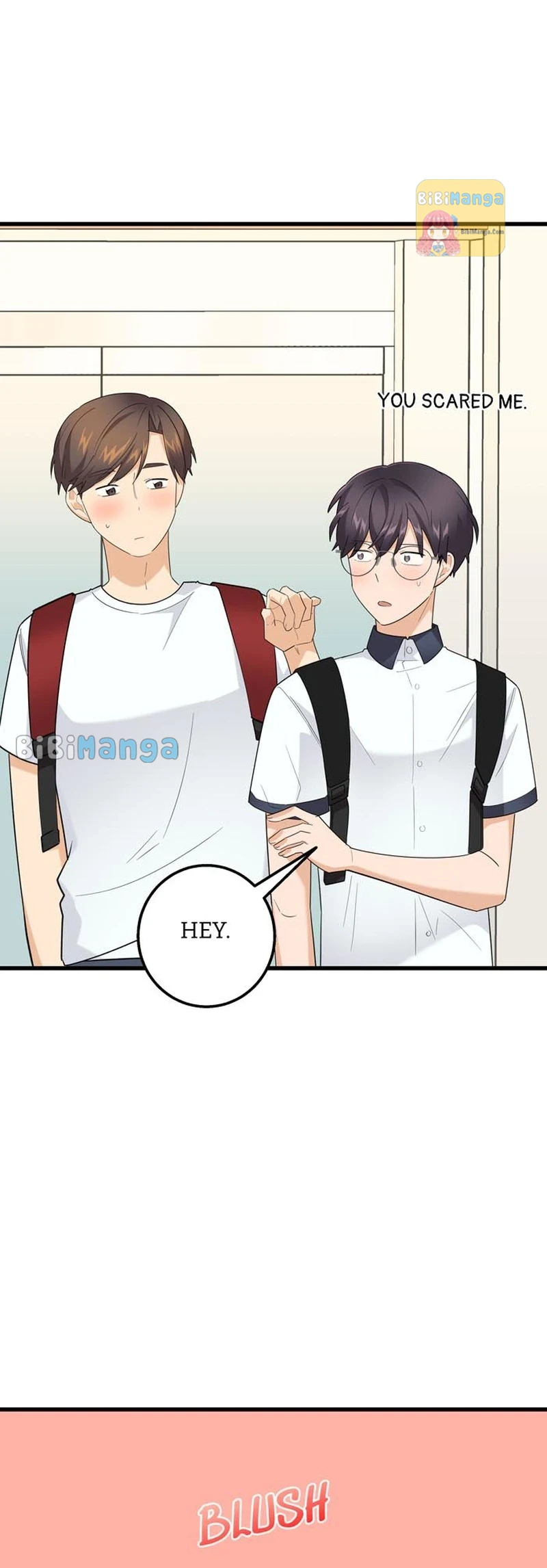 My Hot Friend Is Glowing Chapter 47 - Page 9