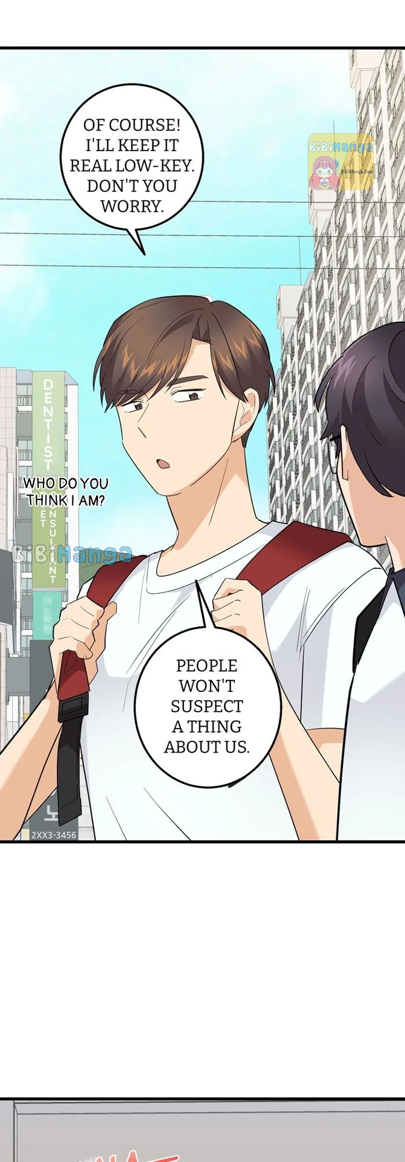 My Hot Friend Is Glowing Chapter 47 - Page 11