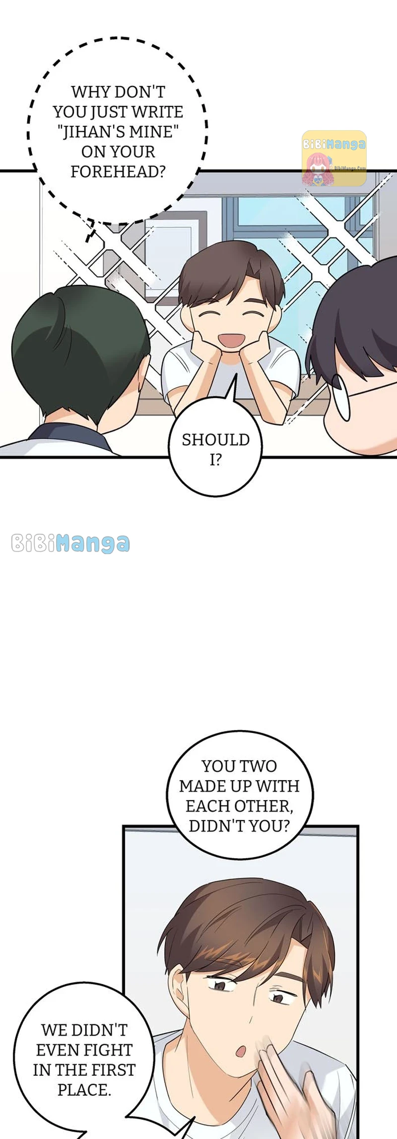 My Hot Friend Is Glowing Chapter 47 - Page 13