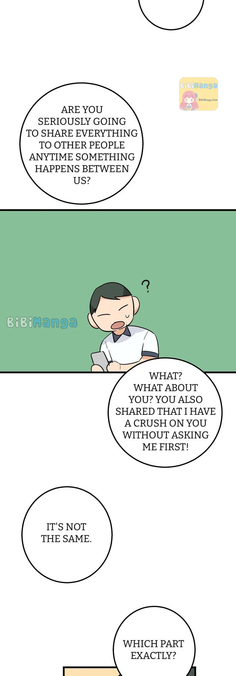 My Hot Friend Is Glowing Chapter 47 - Page 15