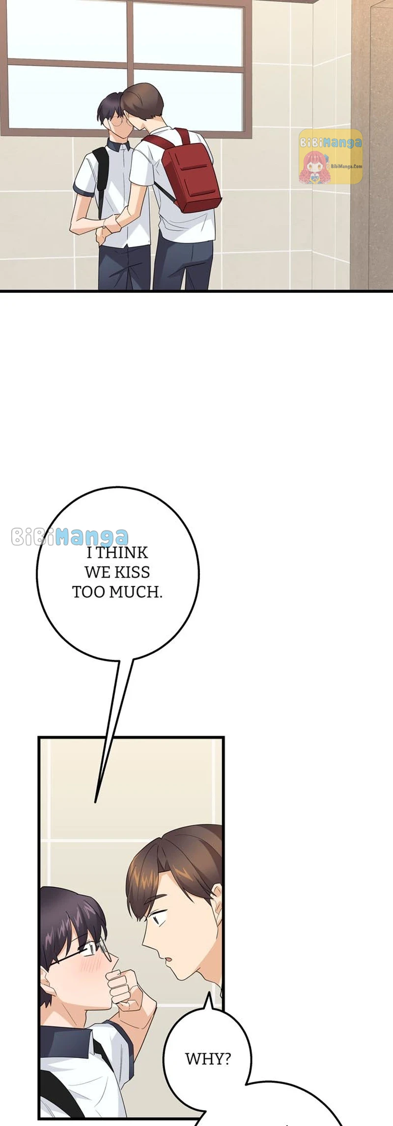 My Hot Friend Is Glowing Chapter 47 - Page 18