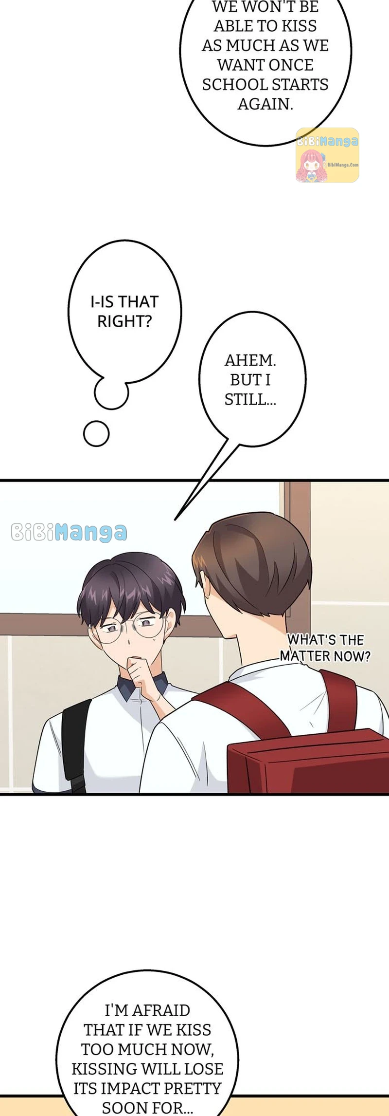 My Hot Friend Is Glowing Chapter 47 - Page 19