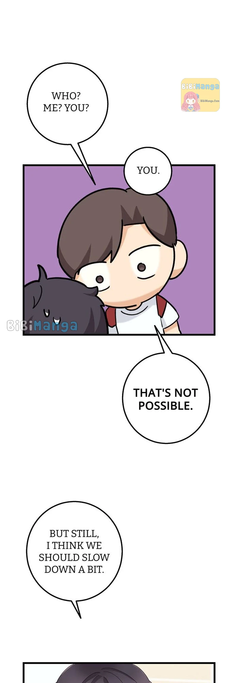 My Hot Friend Is Glowing Chapter 47 - Page 21