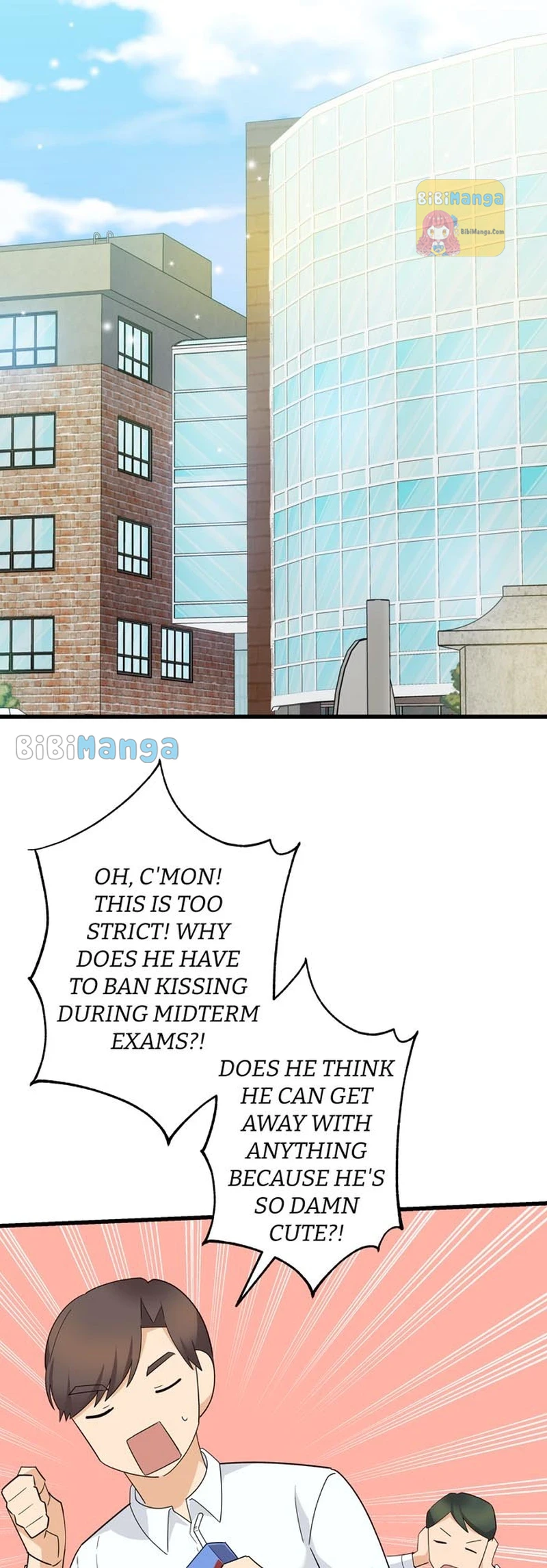 My Hot Friend Is Glowing Chapter 47 - Page 23