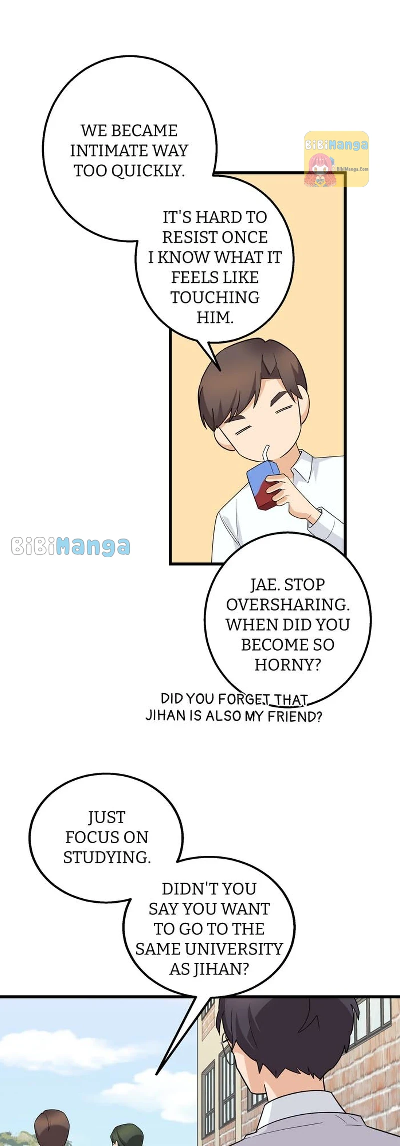 My Hot Friend Is Glowing Chapter 47 - Page 25