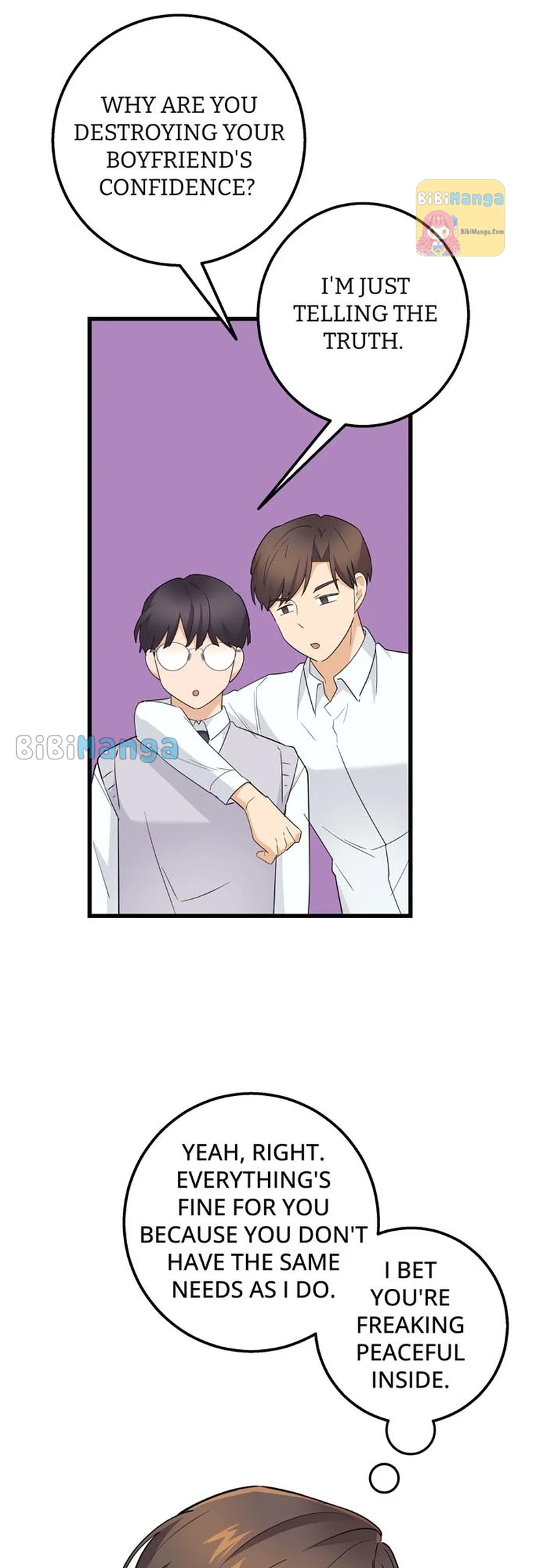 My Hot Friend Is Glowing Chapter 47 - Page 27