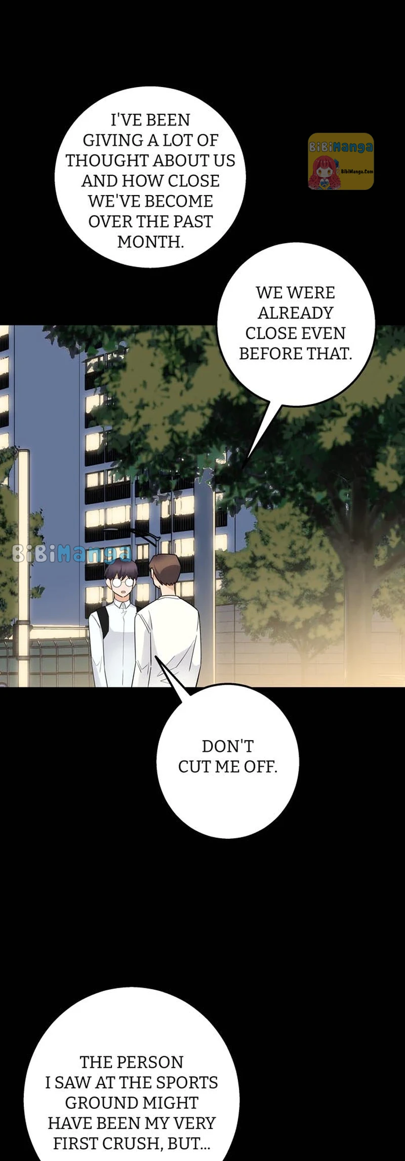 My Hot Friend Is Glowing Chapter 47 - Page 33