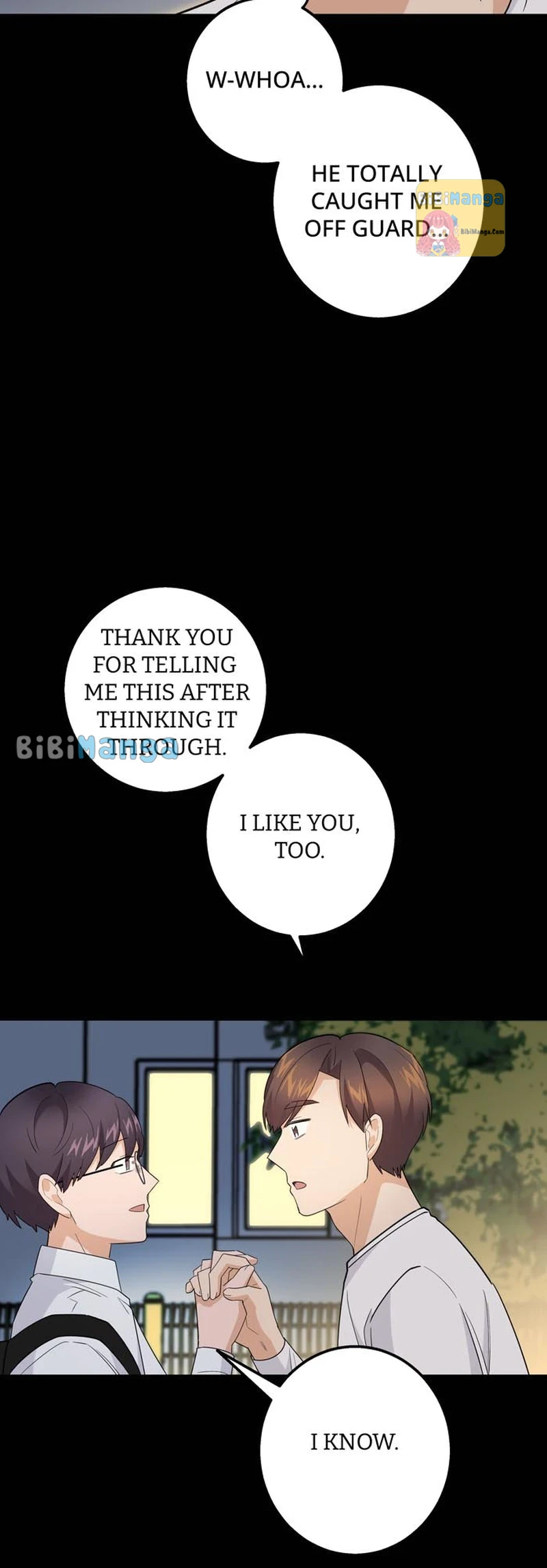 My Hot Friend Is Glowing Chapter 47 - Page 39