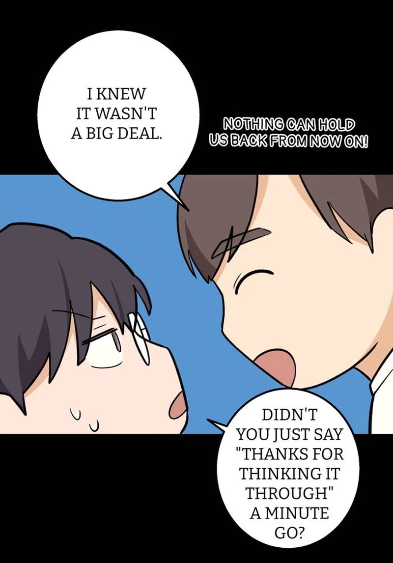 My Hot Friend Is Glowing Chapter 47 - Page 40