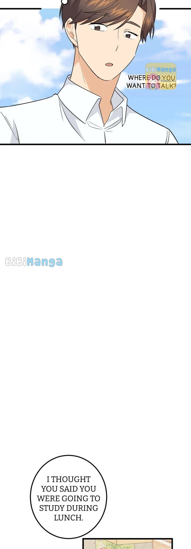 My Hot Friend Is Glowing Chapter 47 - Page 43