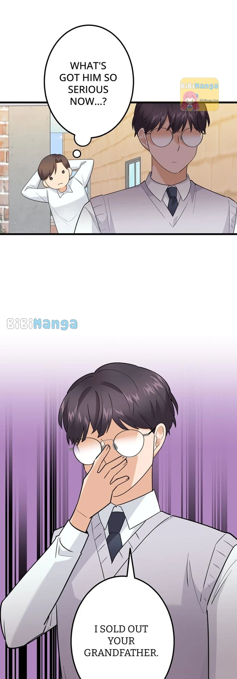 My Hot Friend Is Glowing Chapter 47 - Page 45