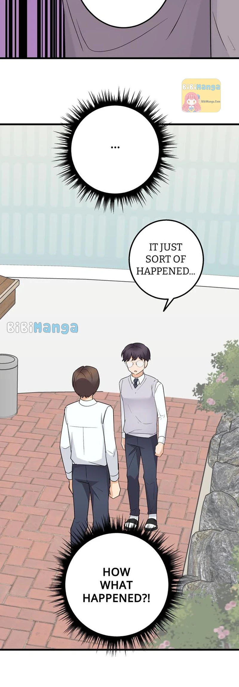 My Hot Friend Is Glowing Chapter 47 - Page 46