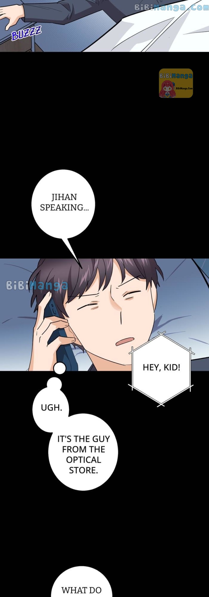 My Hot Friend Is Glowing Chapter 48 - Page 6