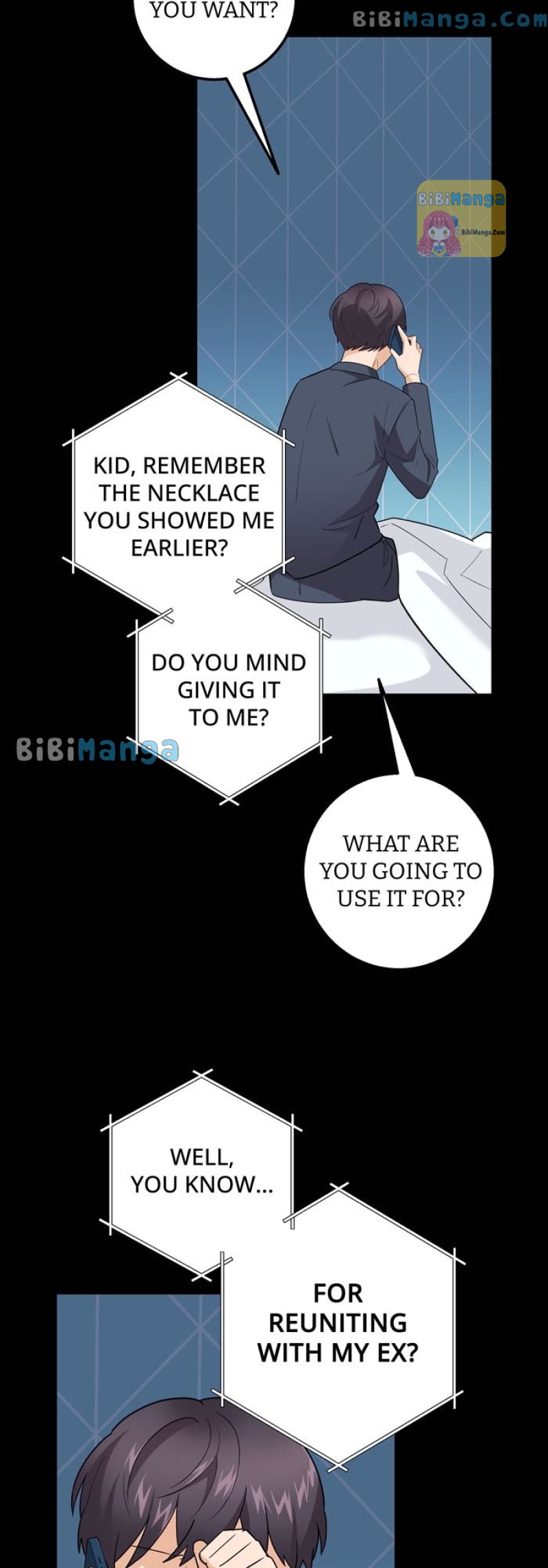 My Hot Friend Is Glowing Chapter 48 - Page 7