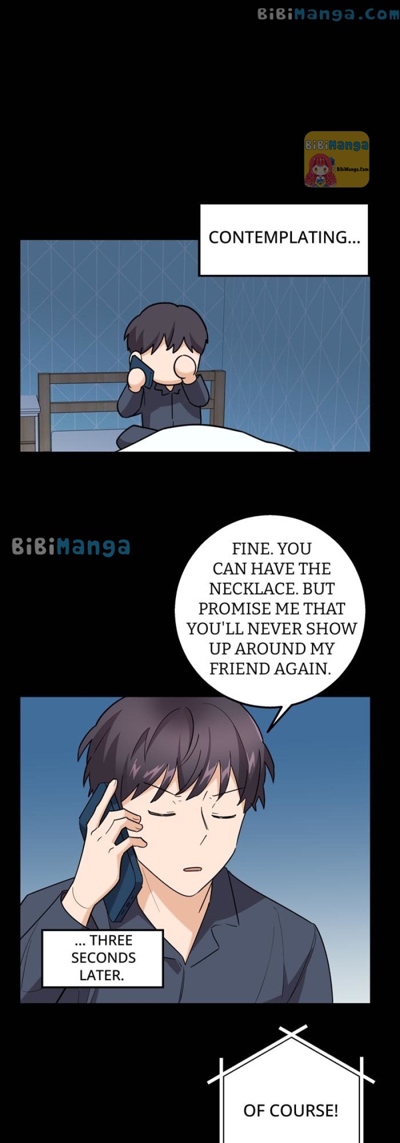 My Hot Friend Is Glowing Chapter 48 - Page 9