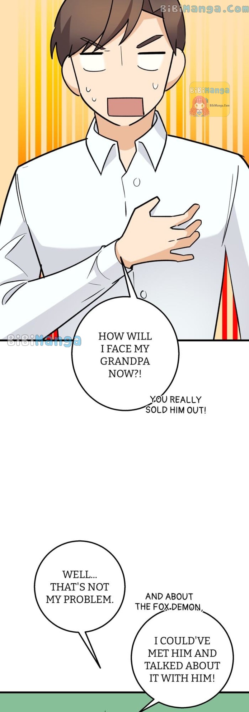 My Hot Friend Is Glowing Chapter 48 - Page 15