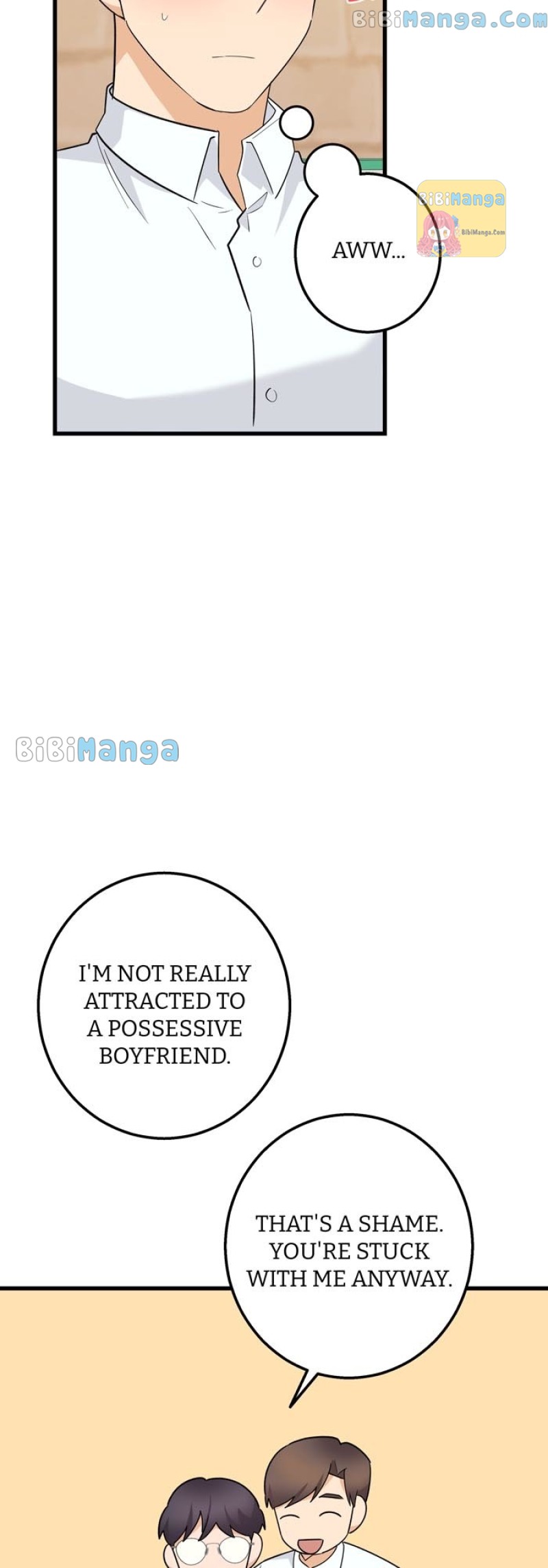 My Hot Friend Is Glowing Chapter 48 - Page 18