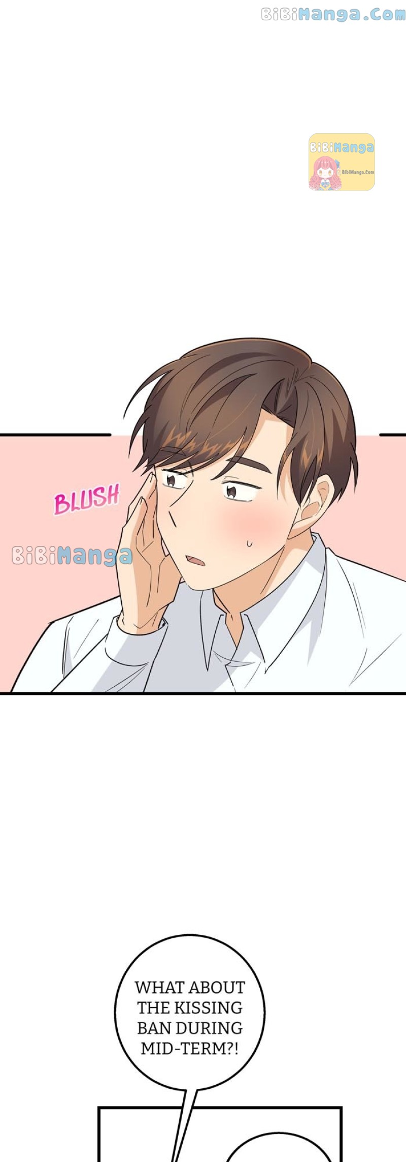 My Hot Friend Is Glowing Chapter 48 - Page 21