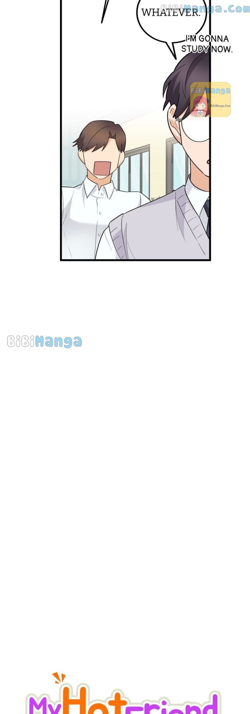 My Hot Friend Is Glowing Chapter 48 - Page 22