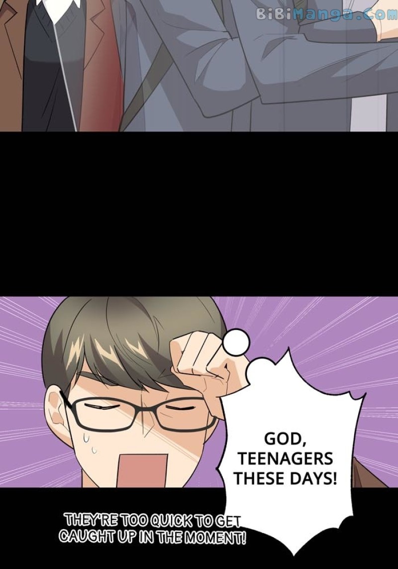 My Hot Friend Is Glowing Chapter 48 - Page 28