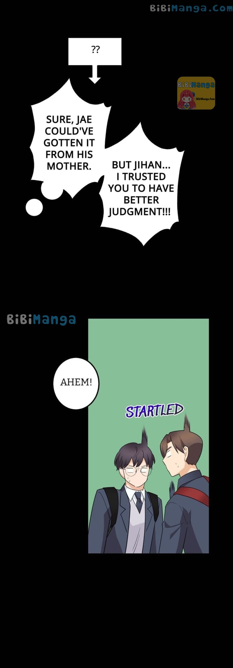 My Hot Friend Is Glowing Chapter 48 - Page 29