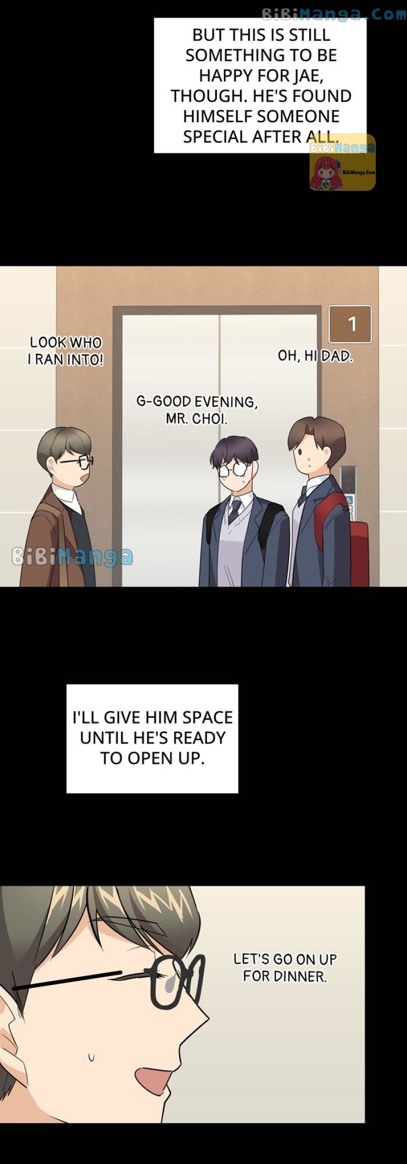 My Hot Friend Is Glowing Chapter 48 - Page 30