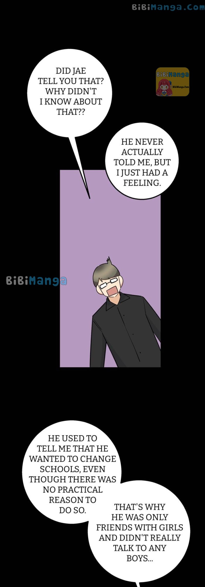 My Hot Friend Is Glowing Chapter 48 - Page 37