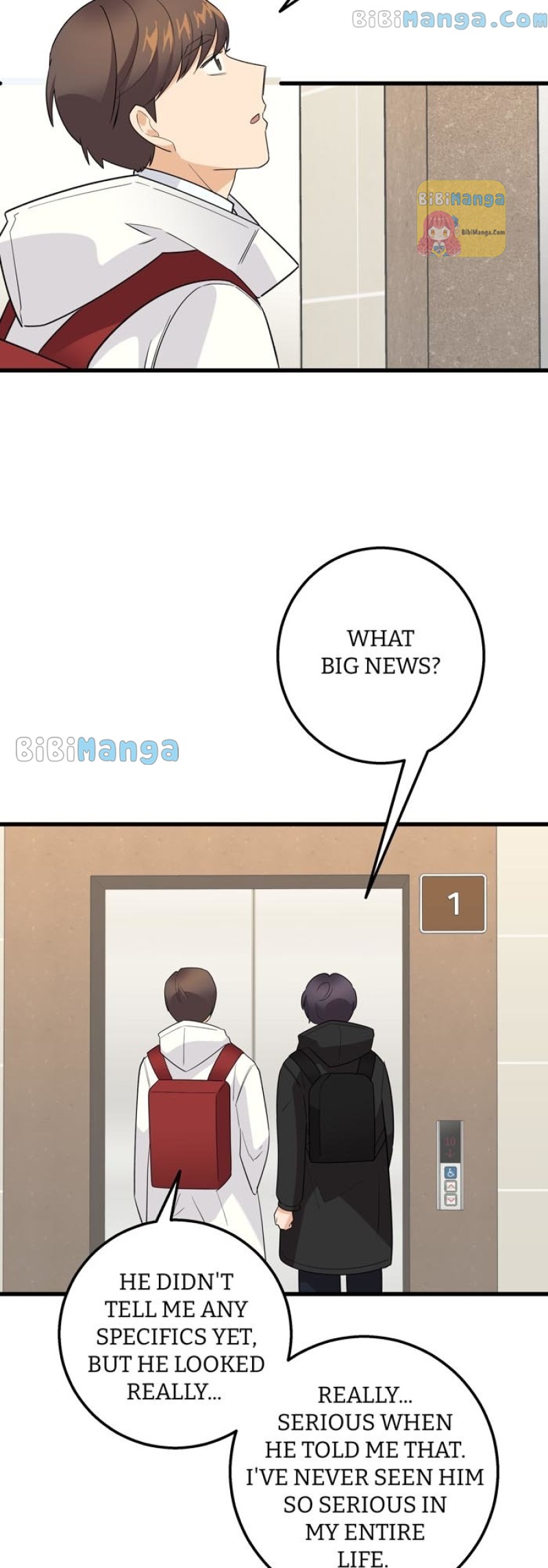 My Hot Friend Is Glowing Chapter 48 - Page 43